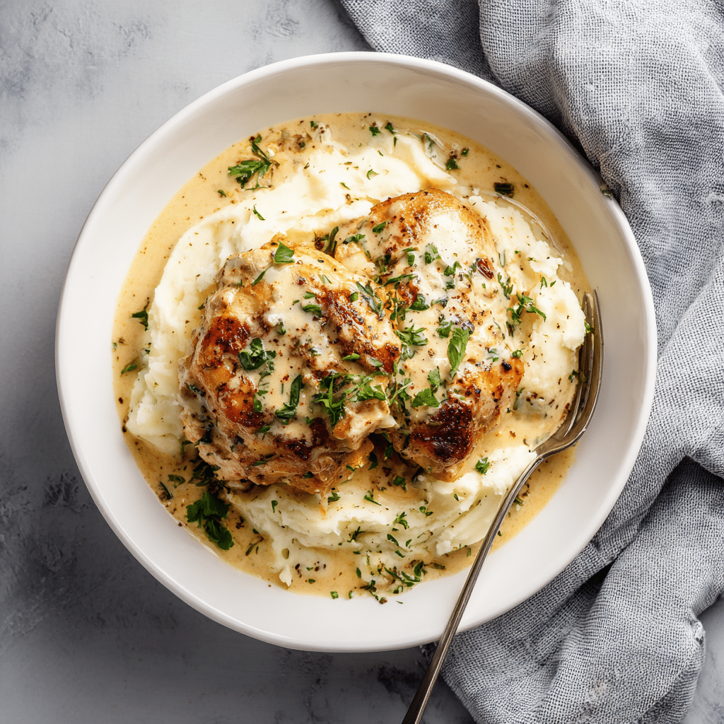 Poulet Crémeux au Ranch à la Mijoteuse - Recette Facile et Familiale 5 poulet ranch crémeux image principale