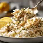 service poulet riz slow cooker