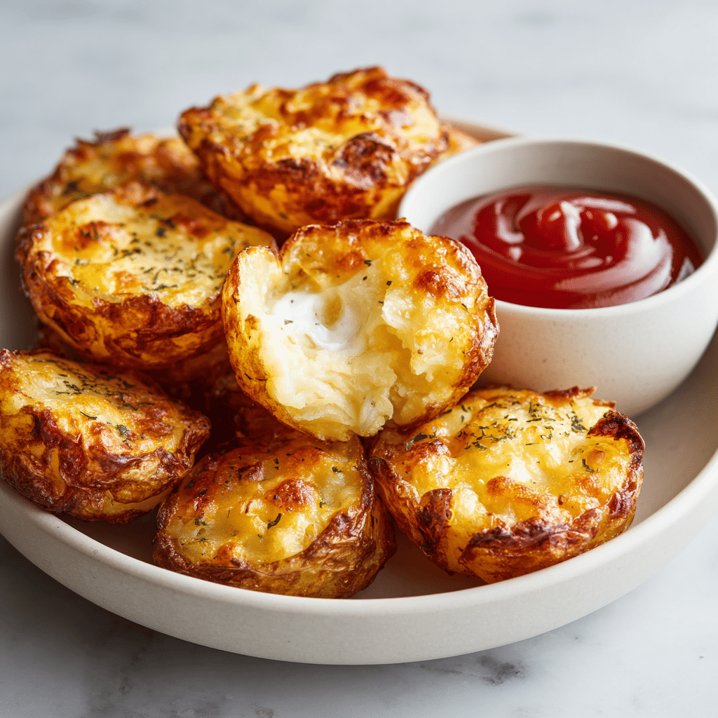 Menumaison cheesy potato bites featured 1