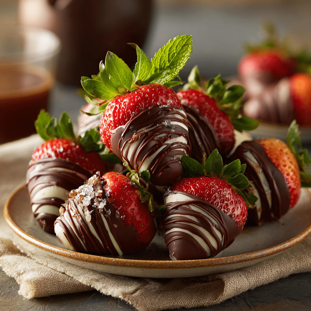 Menumaison chocolate covered strawberries featured