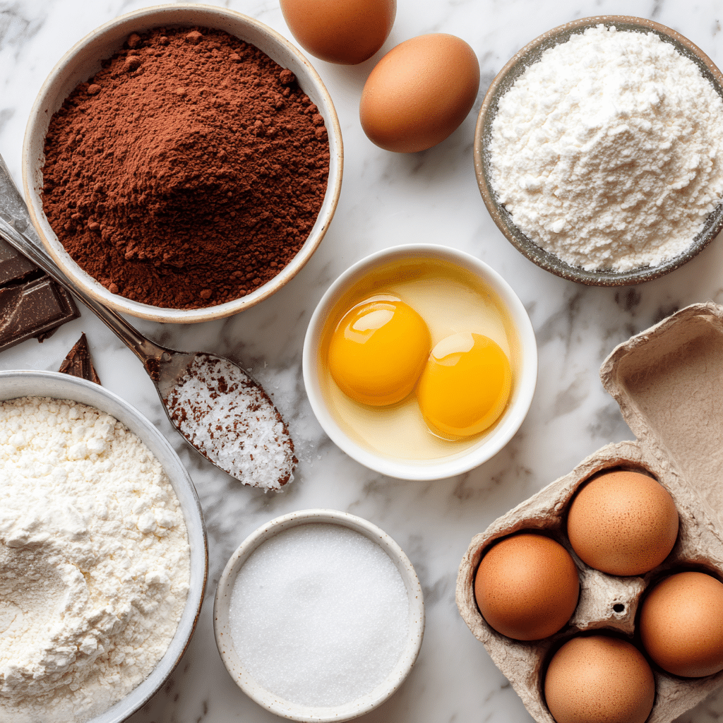 Menumaison chocolate crinkle cookies ingredients