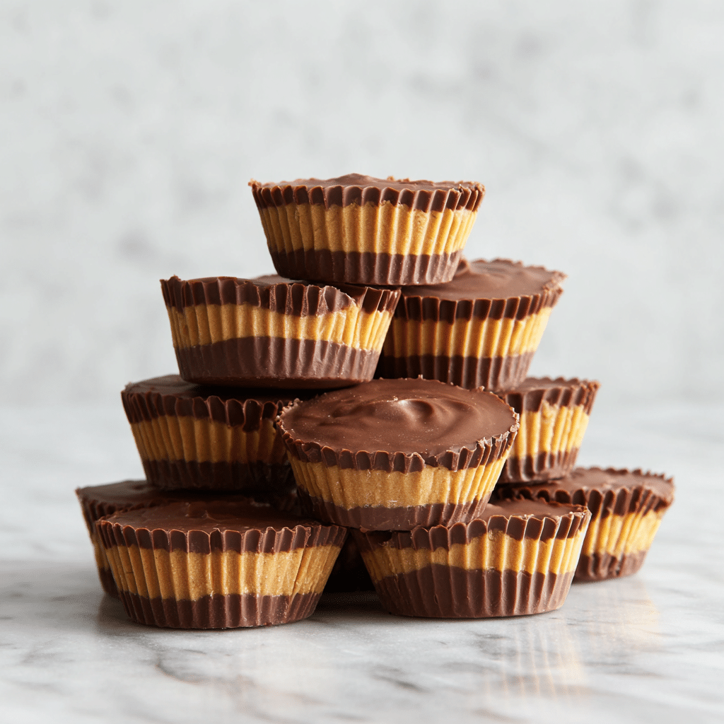 Reese’s Peanut Butter Cups maison classiques