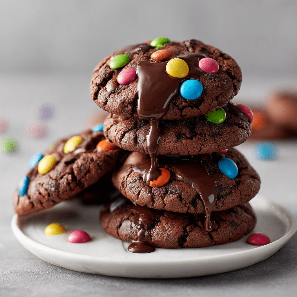 Menumaison cosmic brownie cookies featured