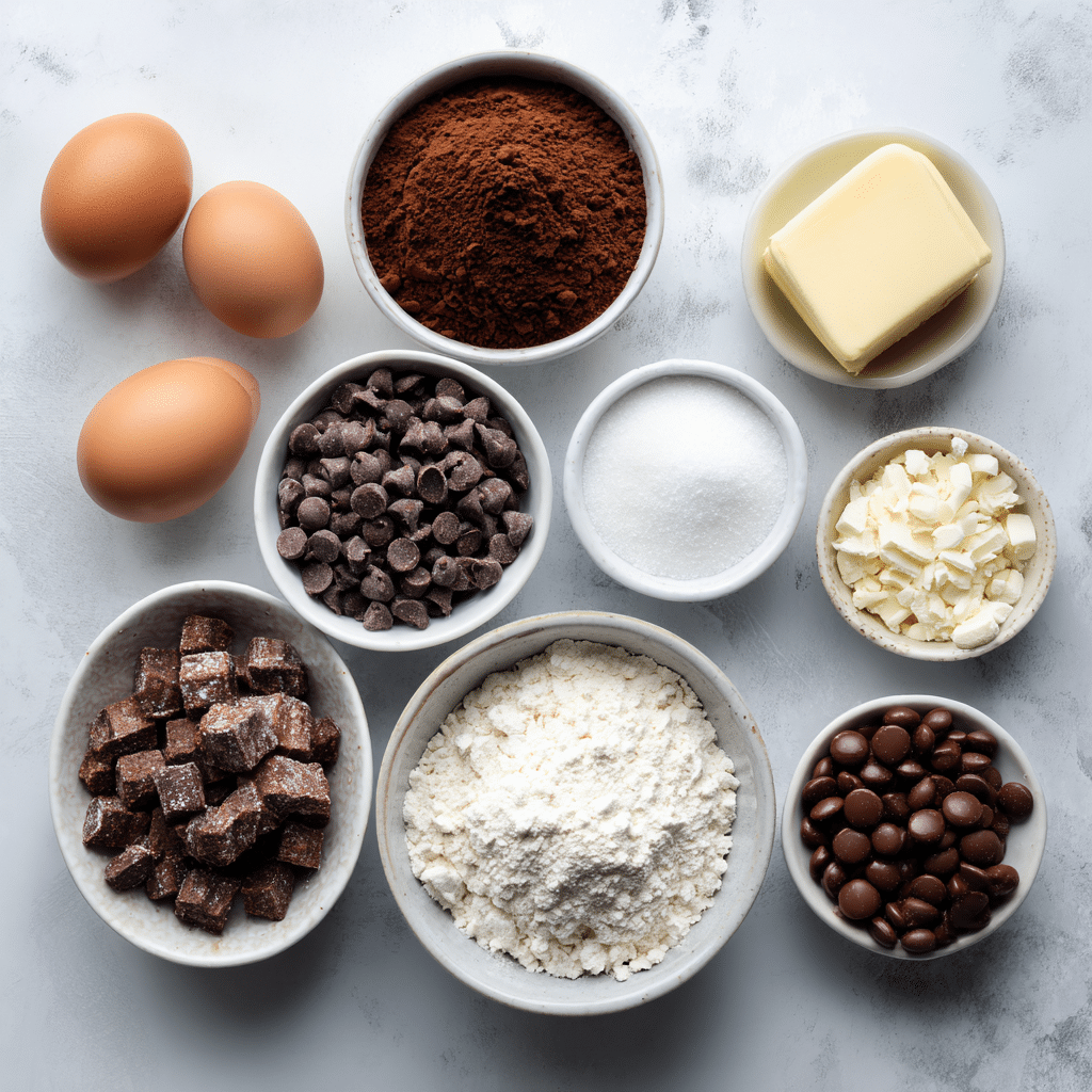 Menumaison cosmic brownie cookies ingredients