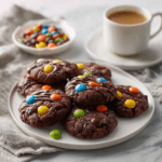 Menumaison cosmic brownie cookies serving