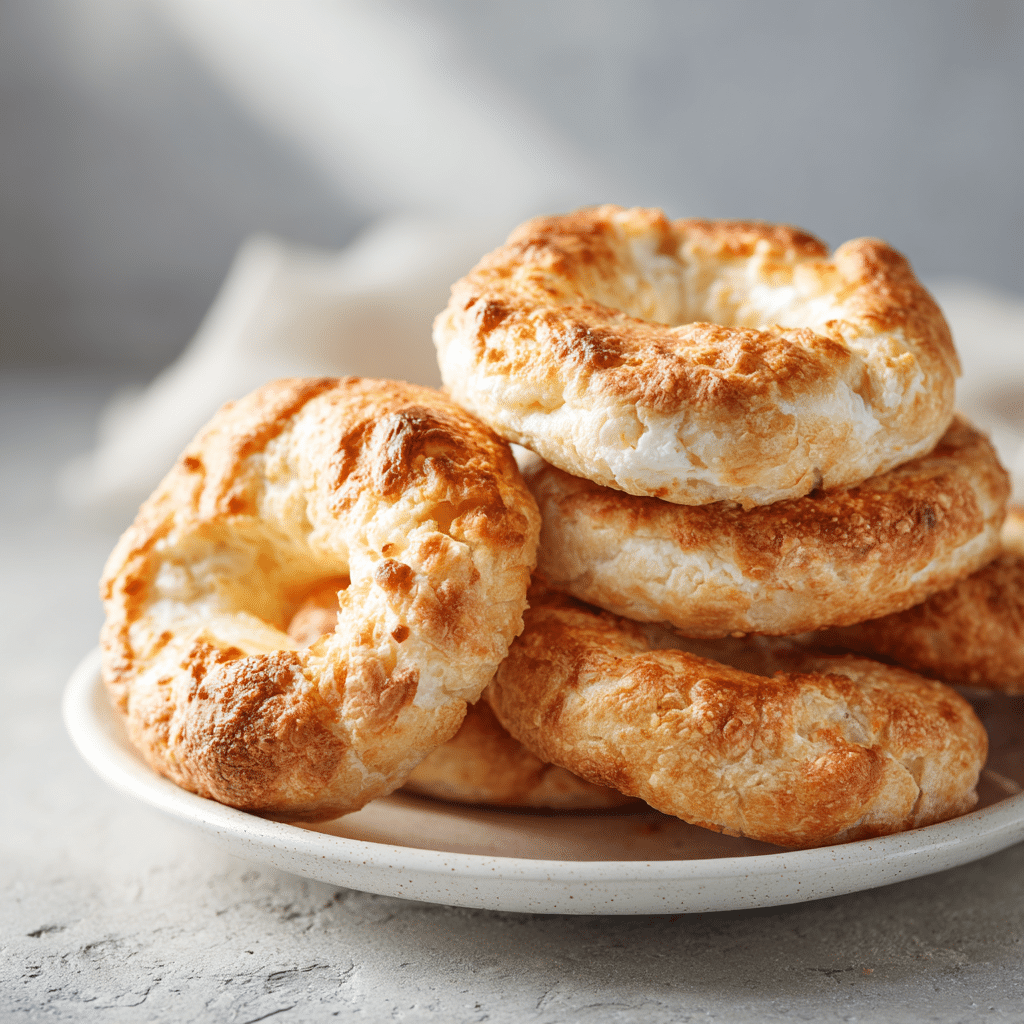 Menumaison cottage cheese protein bagels featured