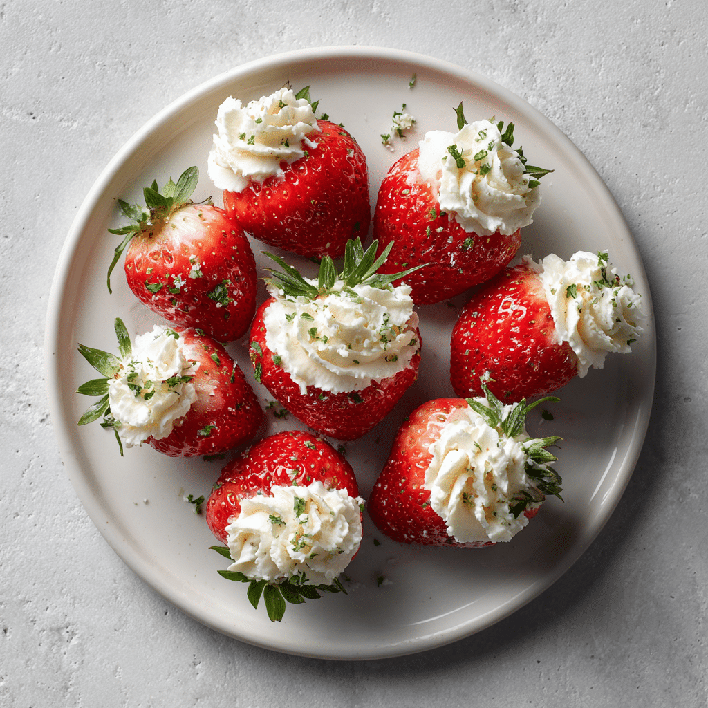 Menumaison deviled strawberries featured