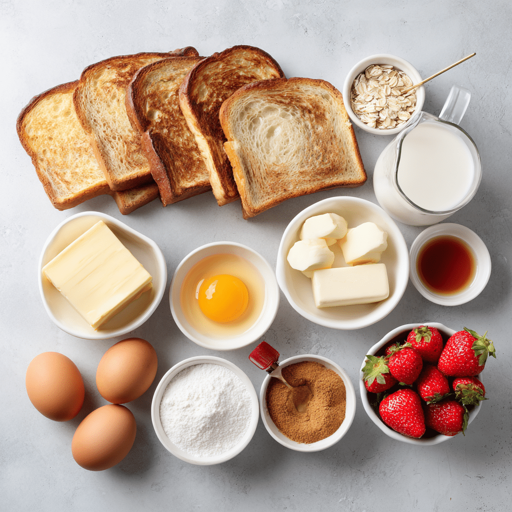Menumaison french toast ingredients