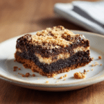 Menumaison fudgiest brownies ever brookie bars Serving