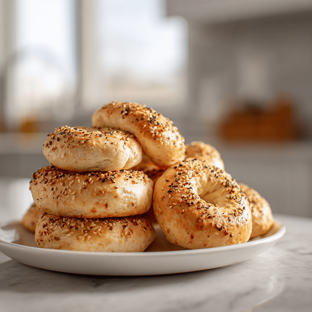 Menumaison healthy greek yogurt bagels featured