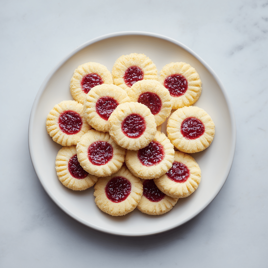 Menumaison lemon cookies with raspberry curd featured