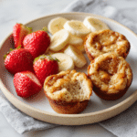 Mini Muffins Pancake au Four pour Enfants 6 Menumaison mini pancake bites for kids