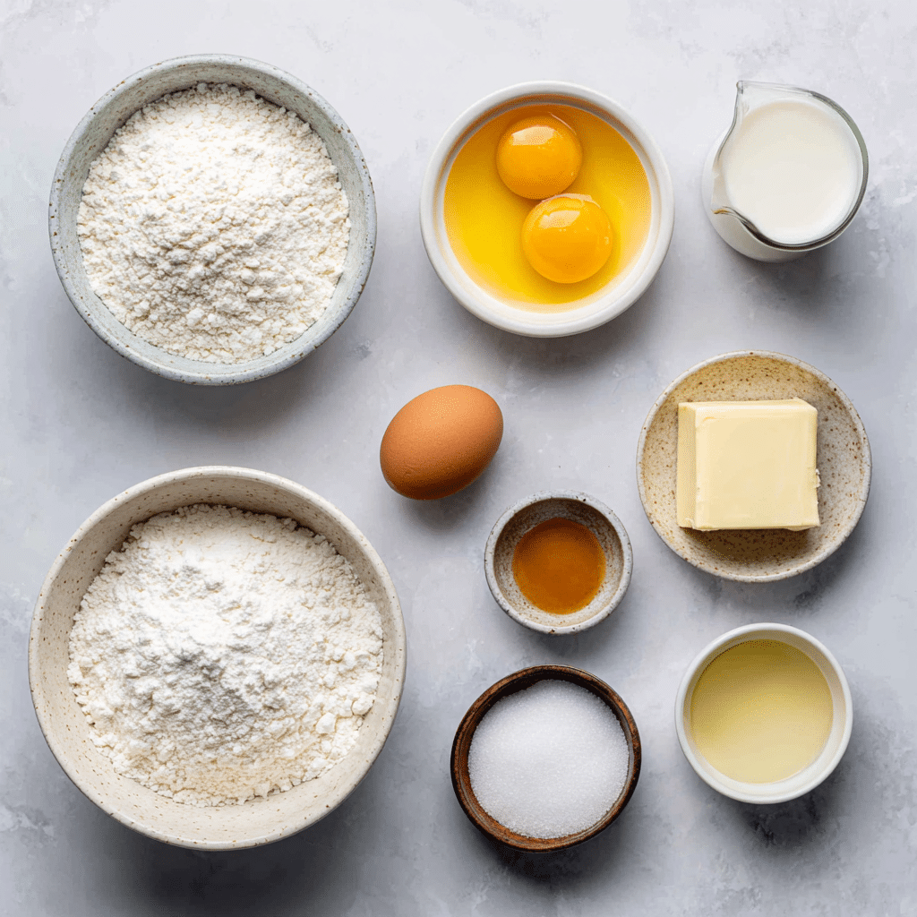 Mini Muffins Pancake au Four pour Enfants 7 Menumaison pancake mini muffins ingredients