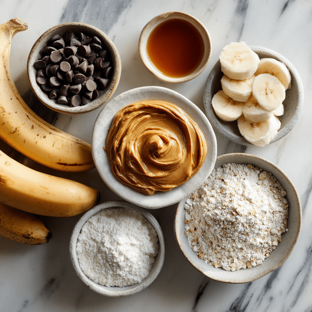 Menumaison peanut butter banana fudge cup ingredients