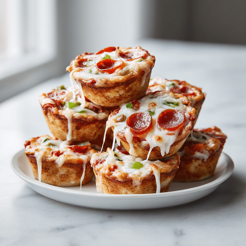 Menumaison pizza cupcakes featured image