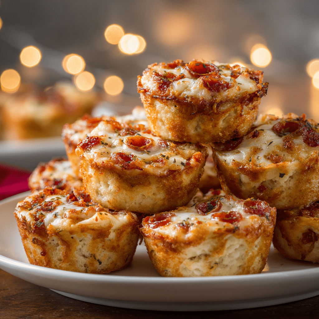 Menumaison pizza cupcakes featured