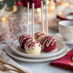 Cake Pops Red Velvet Faciles pour Anniversaires et Buffets Sucrés 6 Menumaison red velvet cake pops serving