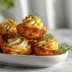 Menumaison air fryer deviled eggs featured