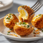 Menumaison air fryer deviled eggs serving