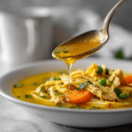 Menumaison anti inflammatory chicken soup Serving
