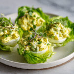 Menumaison avocado egg salad Serving