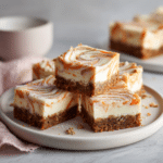Menumaison carrot cake cheesecake bars featured