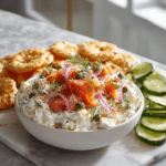Menumaison creamy smoked salmon dip Featured