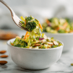 Menumaison crunchy detox salad serving bowl