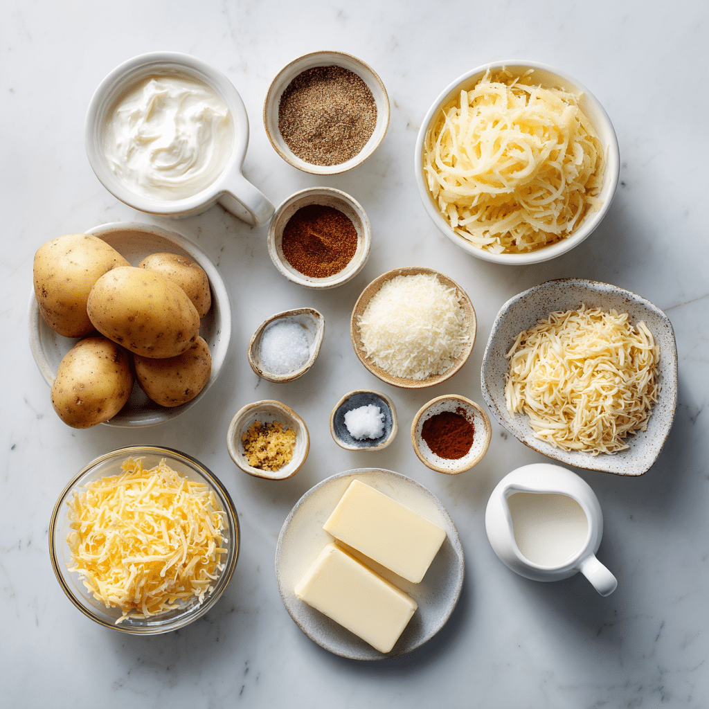 Menumaison delmonico potatoes recipe ingredients