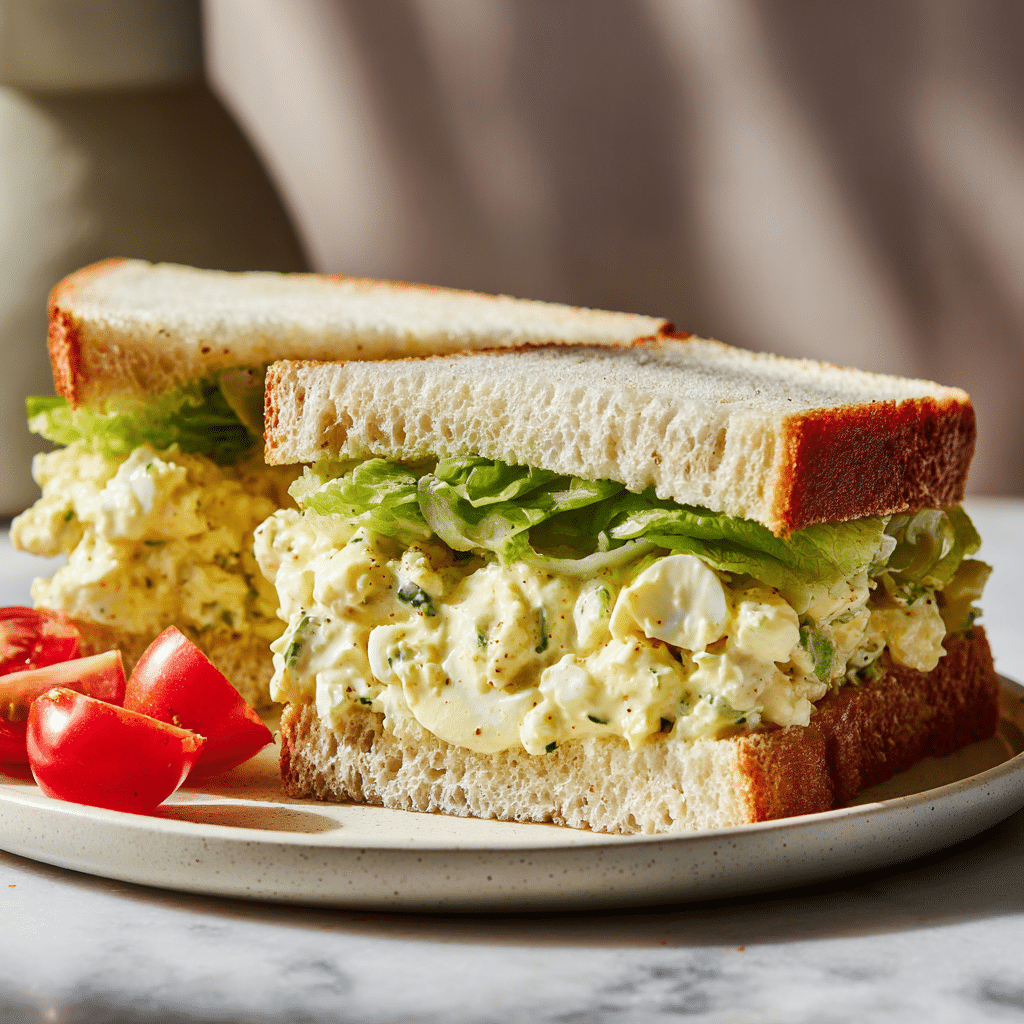 Menumaison egg salad sandwiches Featured
