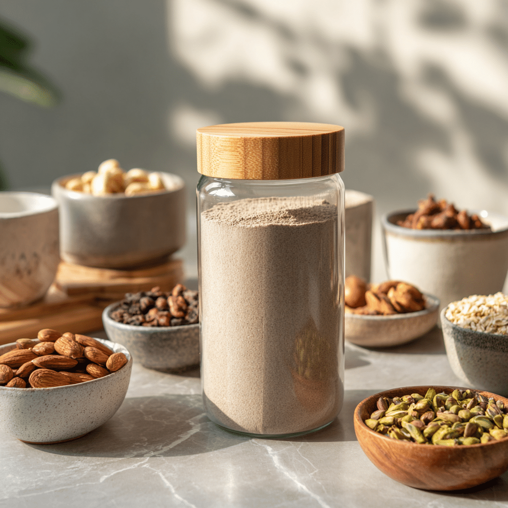 Menumaison homemade protein powder recipe