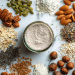 Menumaison homemade protein shake Serving