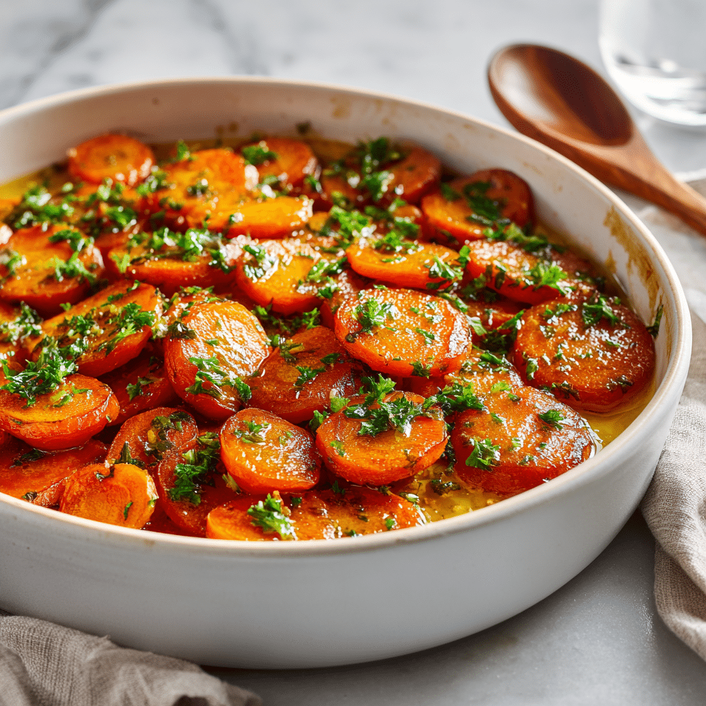 Menumaison honey garlic roasted carrots Featured