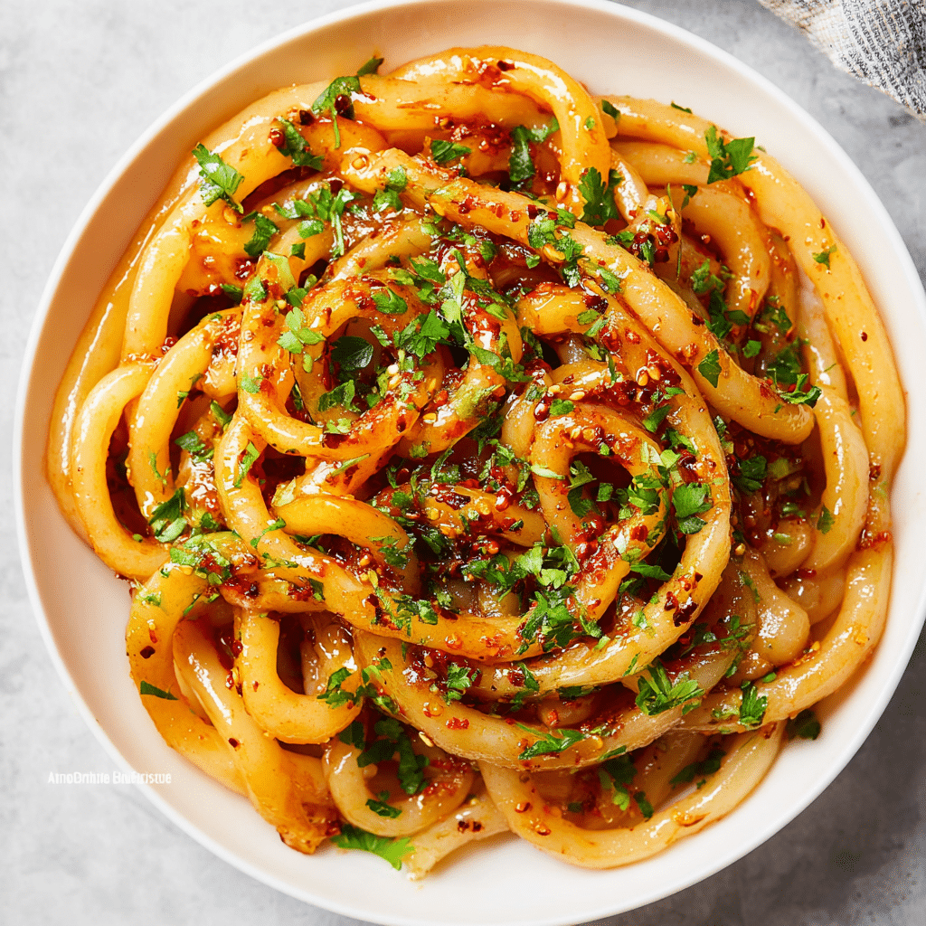 Menumaison korean potato noodles featured image