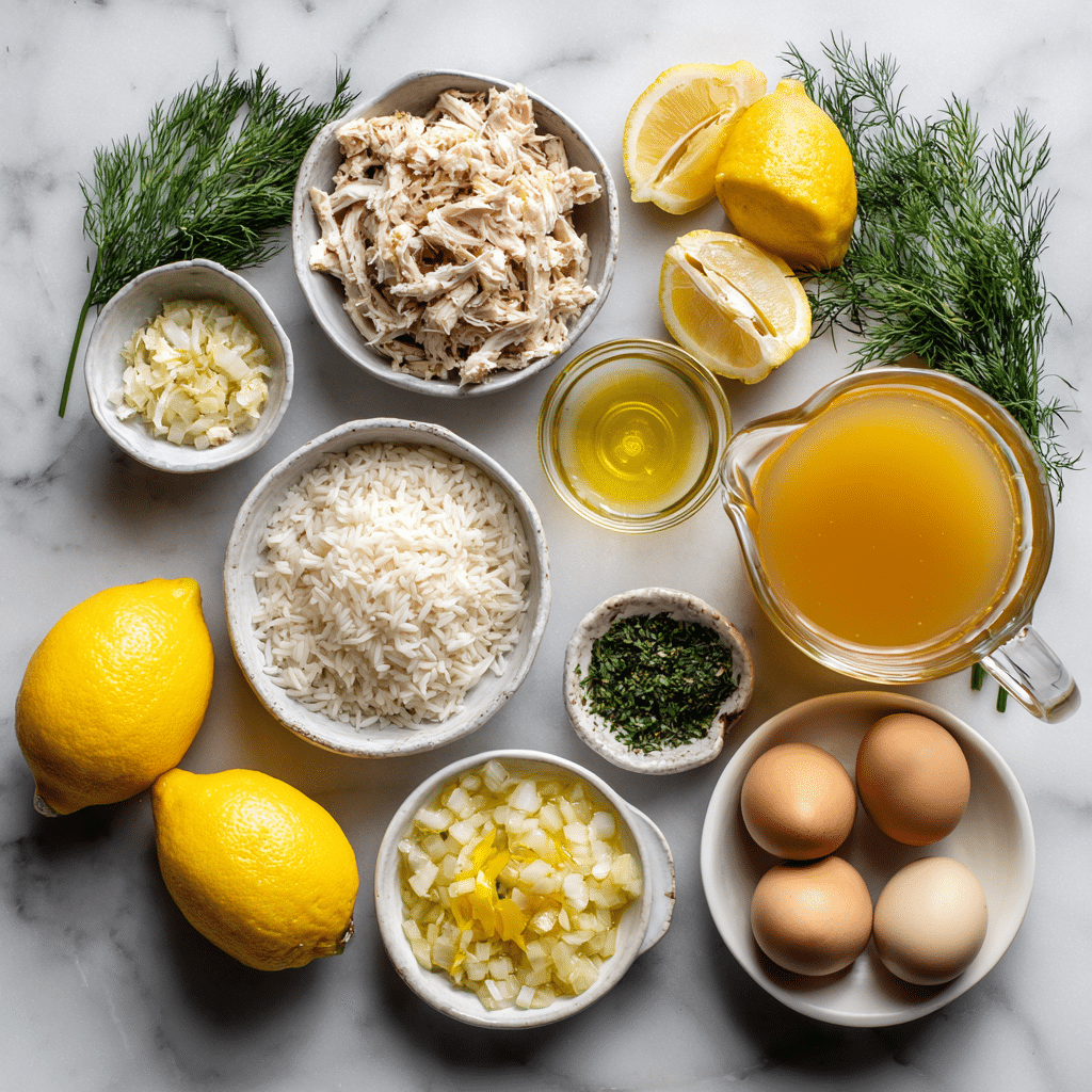 Menumaison mediterranean lemon chicken soup creamy ingredients