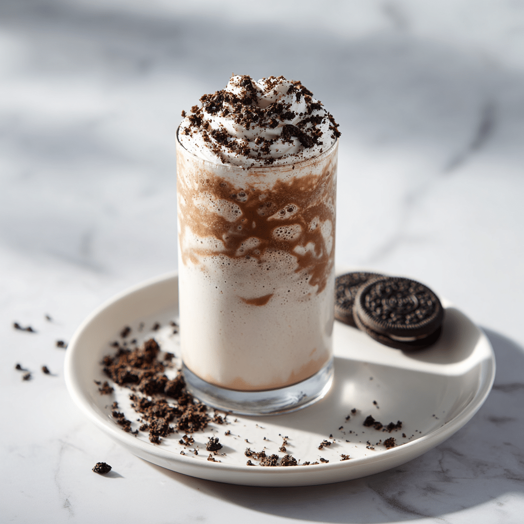 Menumaison oreo milk drink featured image