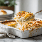 Menumaison scalloped potatoes serving