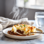 Menumaison serving homemade shepherds