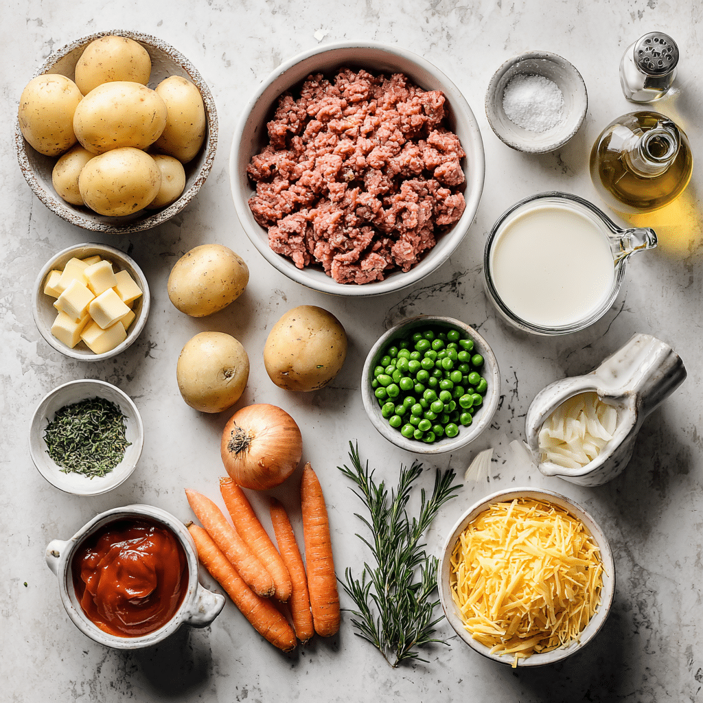 Menumaison shepherds pie recipe ingredients