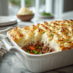 Menumaison shepherds pie recipe layered casserole Featured