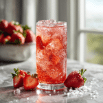 Menumaison strawberry soda recipe Featured