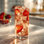 Menumaison strawberry soda recipe Serving