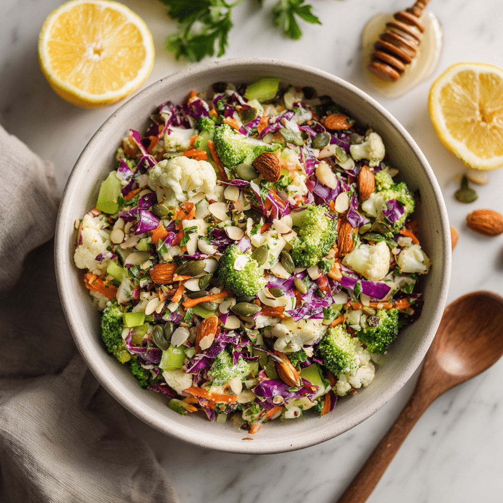 Menumaison whole foods crunchy detox salad