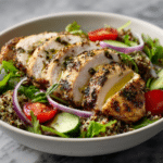 Menumaison yogurt marinated chicken Serving