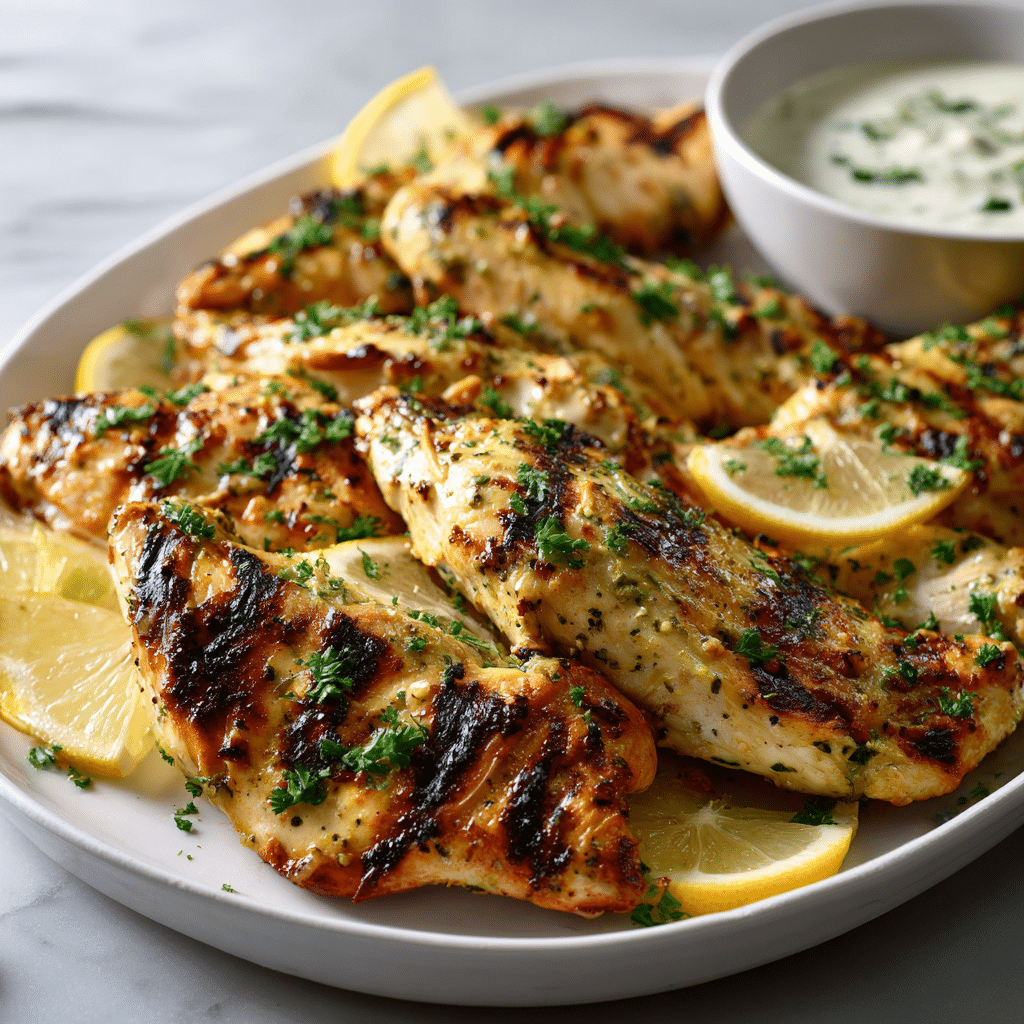 Menumaison yogurt marinated chicken featured