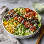 Menumaison bbq chicken salad Featured