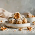 Boules Énergétiques Carrot Cake Recette Facile et Saine Sans Cuisson 9 Menumaison carrot cake energy balls serving