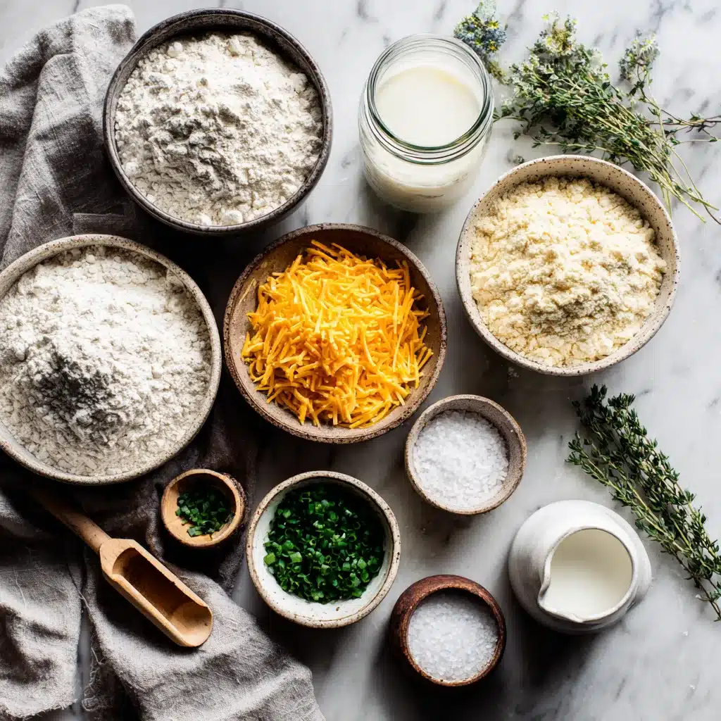 Menumaison cheddar herb soda bread ingredients