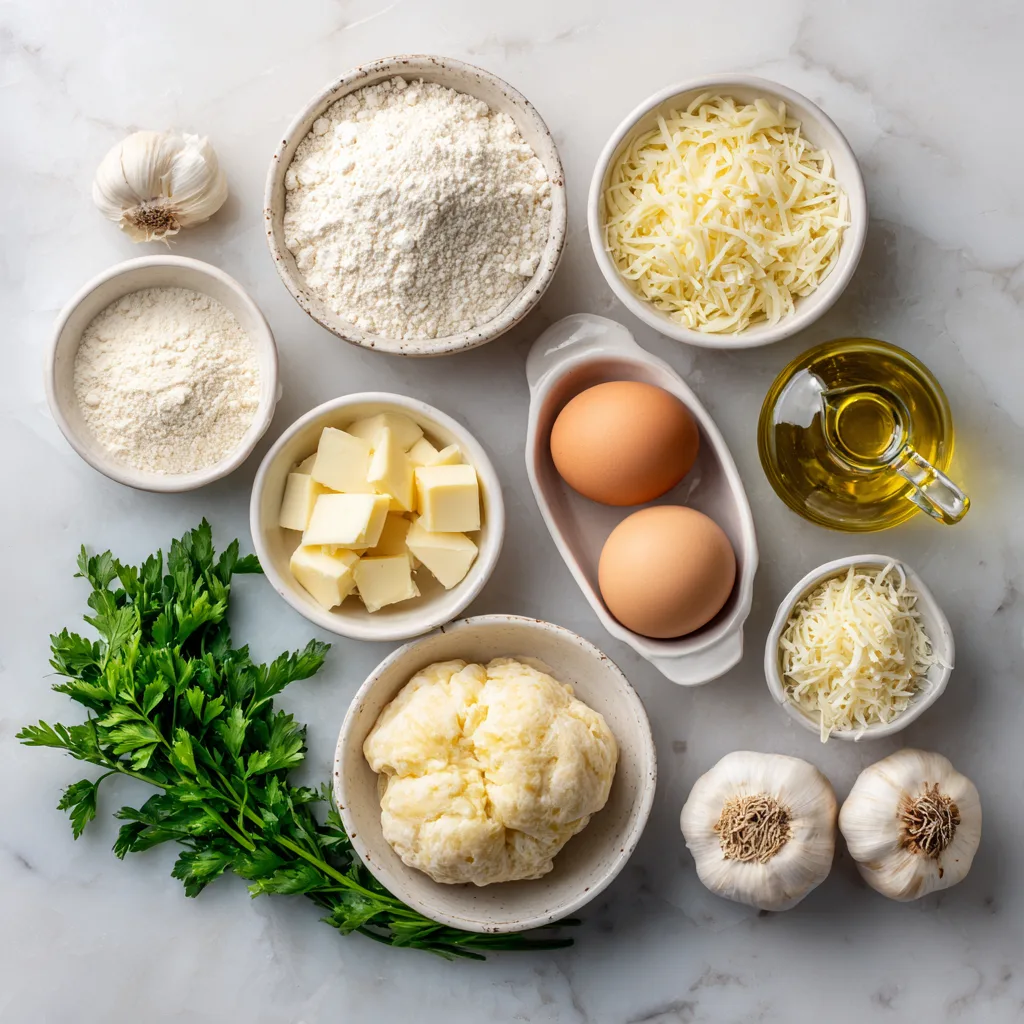 Menumaison cheesy garlic rolls ingredients