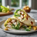 Menumaison chicken caesar wrap Featured